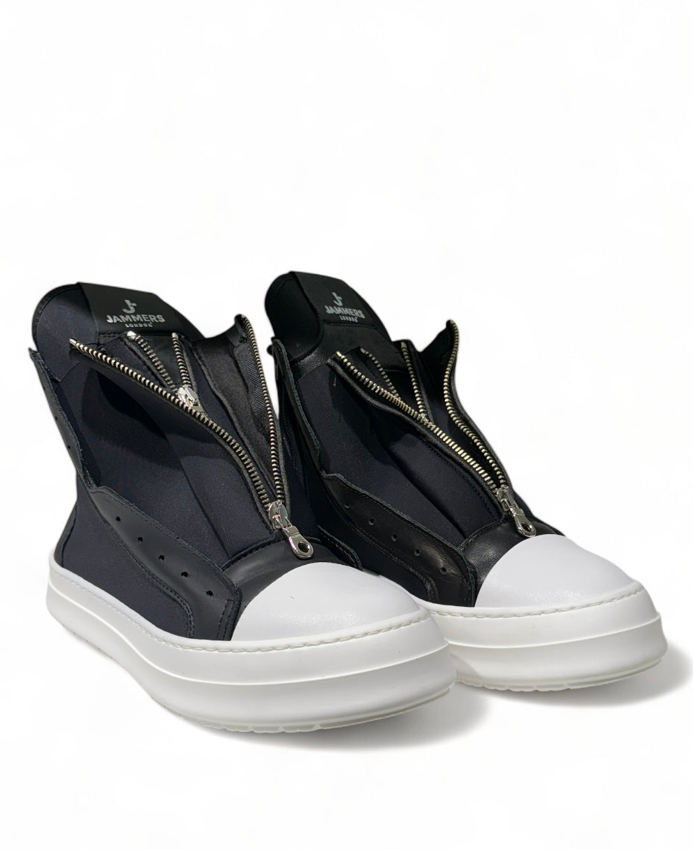 Sneakers alta con zip JAMMERS London