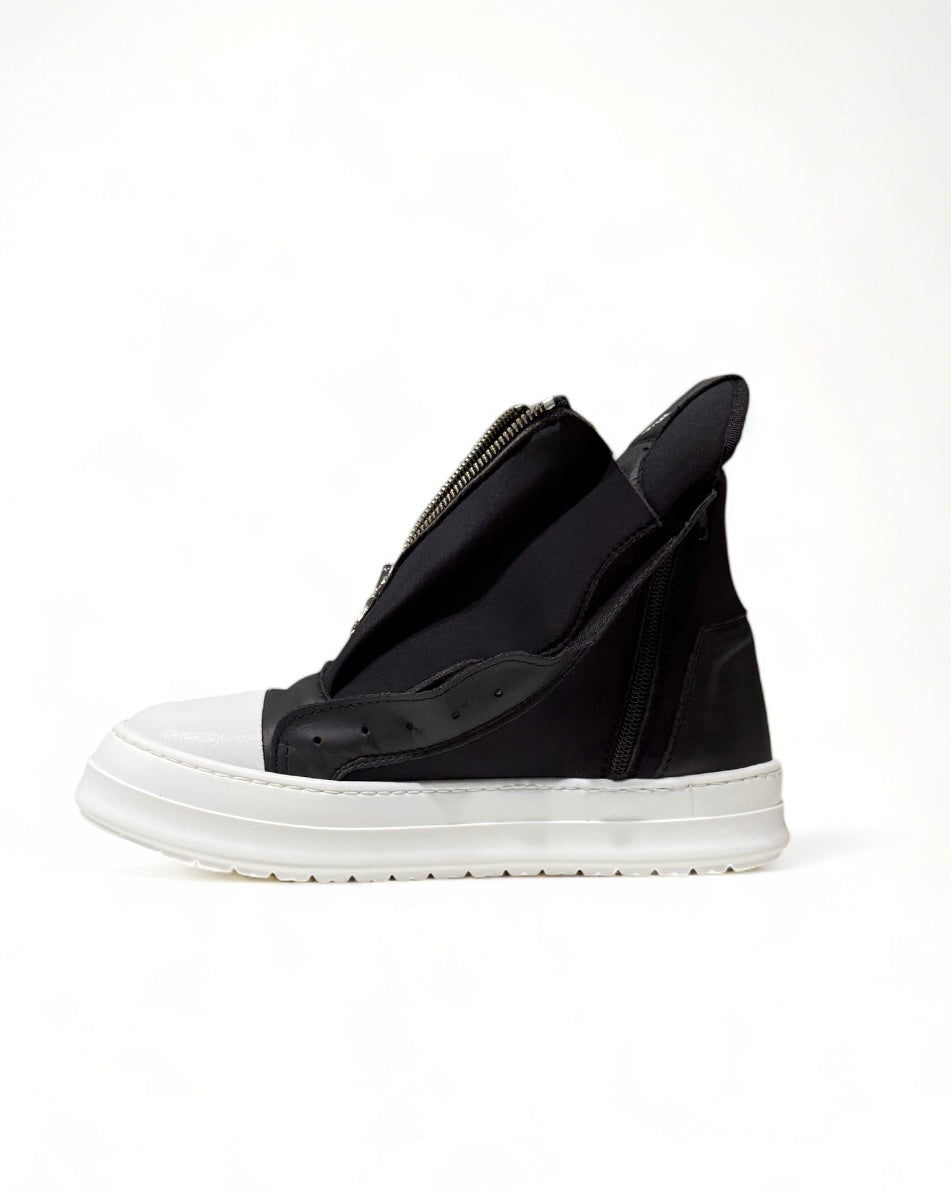 High sneakers with zip JAMMERS London