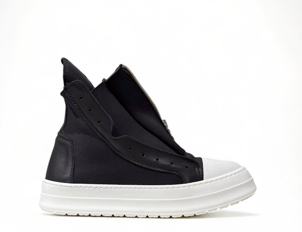 High sneakers with zip JAMMERS London